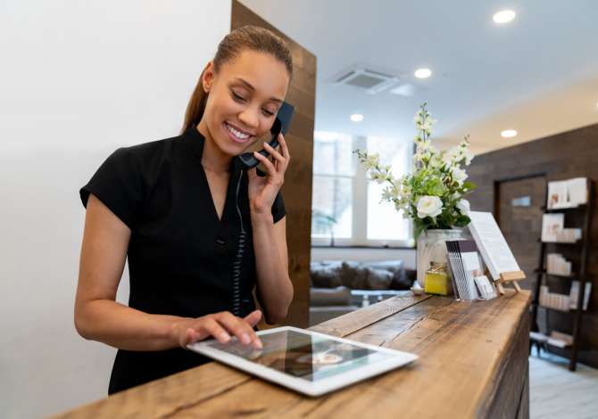 Job Offers for Reception in Tirana