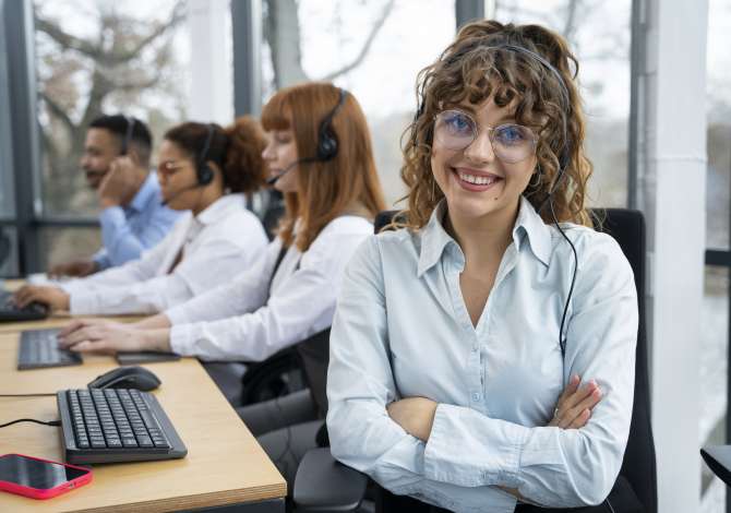 Job Offers for Call Center Agent in Tirana