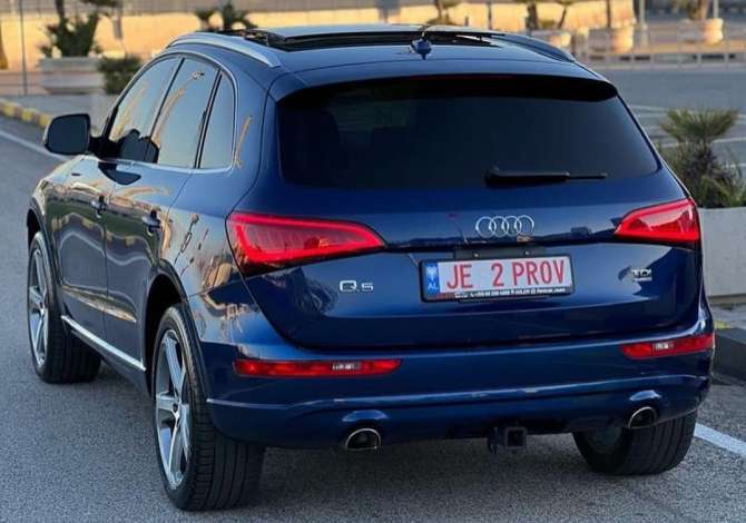 Auto in Vendita a Tirana, Audi, 2014 Diesel,Kambio Automatik Pagamento 18,500  Euro.