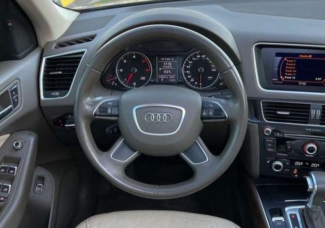 Auto in Vendita a Tirana, Audi, 2014 Diesel,Kambio Automatik Pagamento 18,500  Euro.
