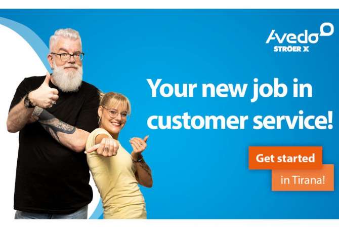 Job Offers for Call Center Agent in Tirana