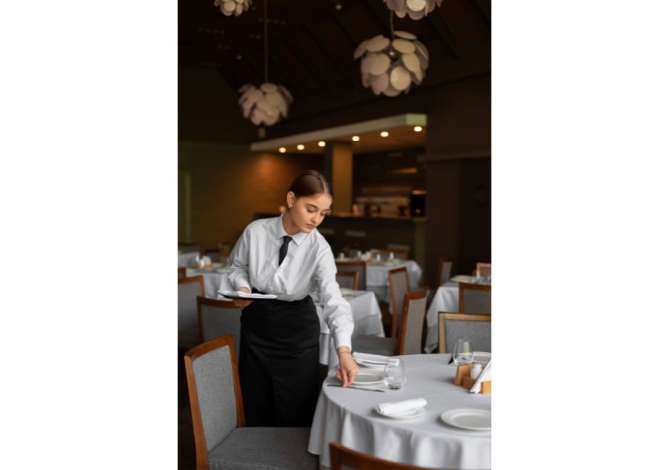 Job Offers for Waiter in Tirana