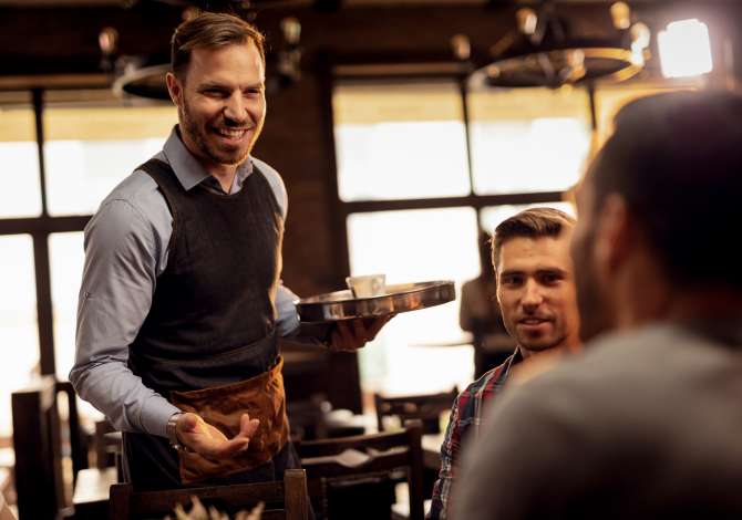 Job Offers for Waiter in Tirana