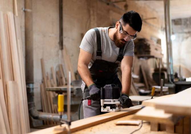Job Offers for Carpenter in Tirana