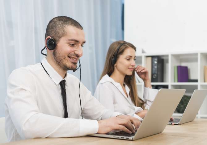Job Offers for Call Center Agent in Tirana