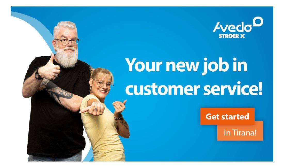 Job Offers in Tirana, Profession Teamlead Customer Service (m/w/d) , With experience, Payment By Agreement.