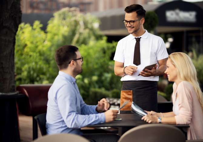 Job Offers for Waiter in Tirana