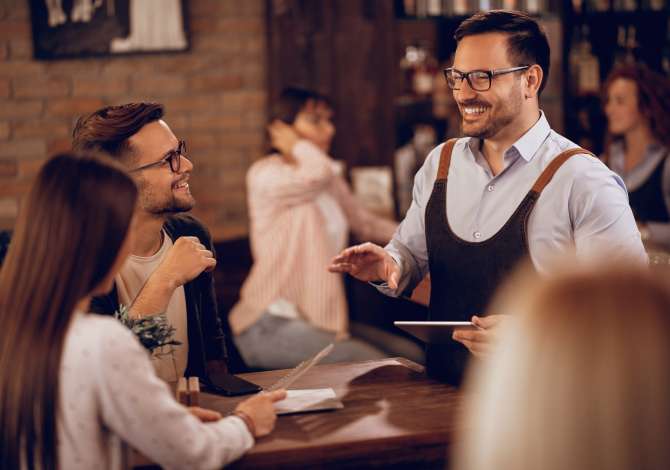 Job Offers for Waiter in Tirana