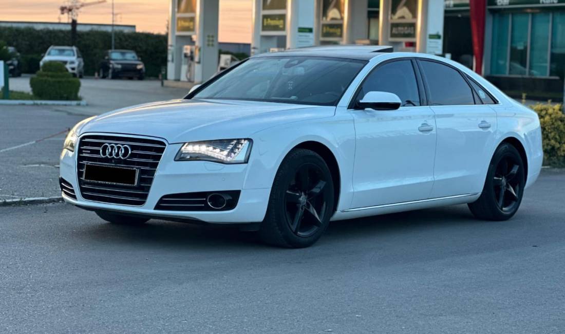 📢Jepet me qera makina Audi A8 per 80 euro dita