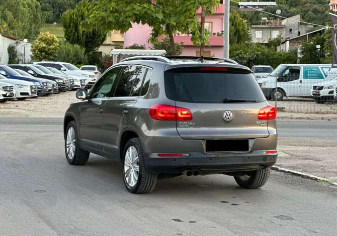 Jepet me qera Volkswagen Tiguan me 40 euro dita sherbim ne aeroport tirane