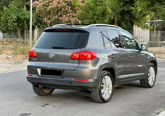 Jepet me qera Volkswagen Tiguan me 40 euro dita sherbim ne aeroport tirane
