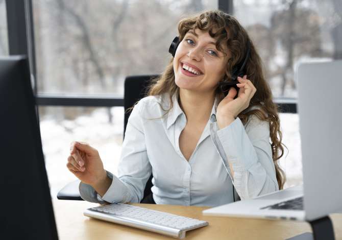 Job Offers for Call Center Agent in Tirana