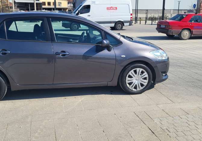 Toyta auris viti 2008 motorr 1.4 nafte manual