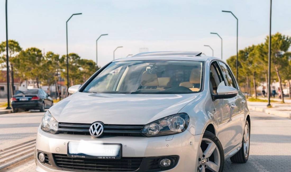 Jepet me Qera VW golf 6  duke nisur nga 60  euro dita