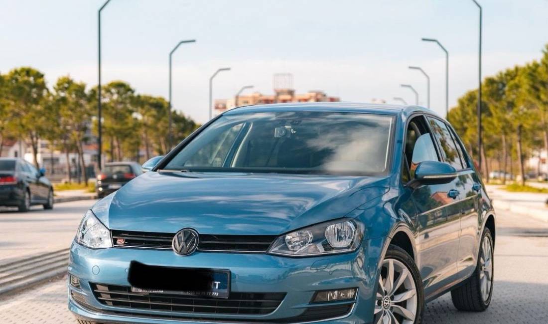 Jepet me qera VolksWagen  Golf 7  duke nisur nga 70  euro dita