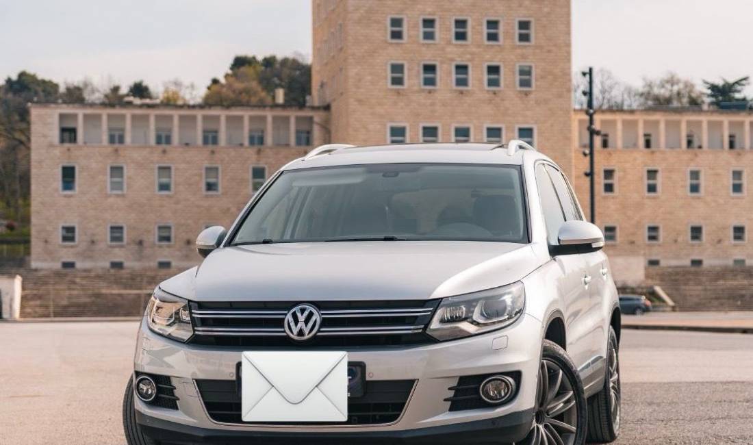 Jepet me qera VW Tiguan duke nisur nga 70  euro dita