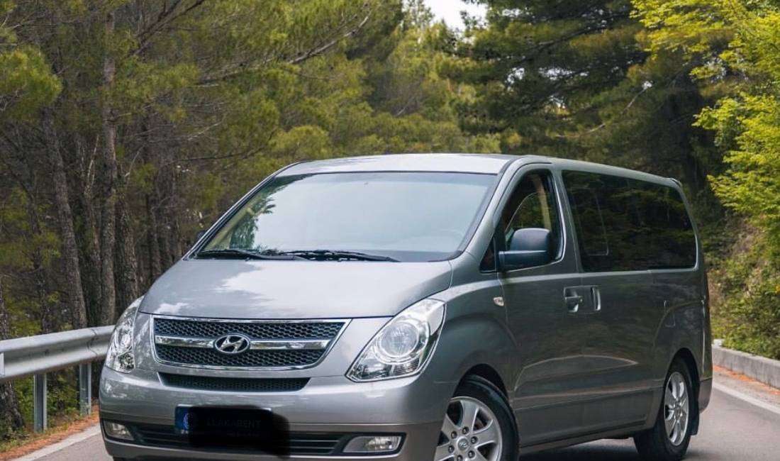 Jepet me qera Granda Starex duke filluar nga 60 euro dita