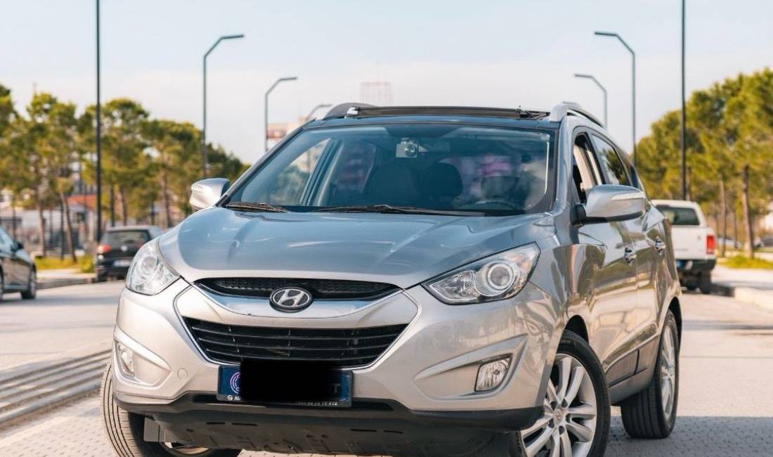 Jepet me qera Huynday Tucson duke filluar nga 60 euro dita