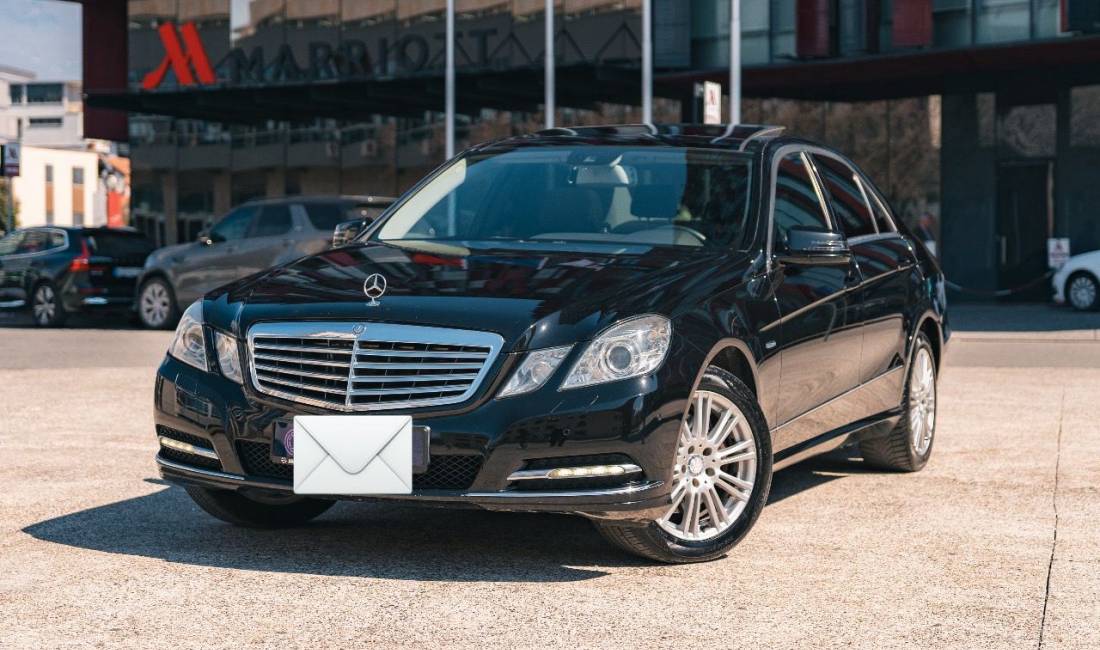 Jepet me qera Mecerdes Benz E-class duke filluar nga 70 euro dita