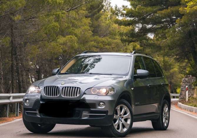 Jepet me qera BMW X5 duke filluar nga 70 euro dita