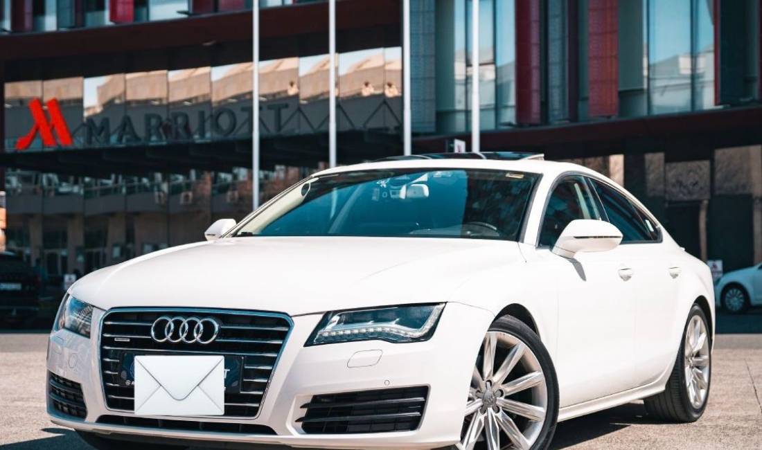 Jepet me qera Audi A7 