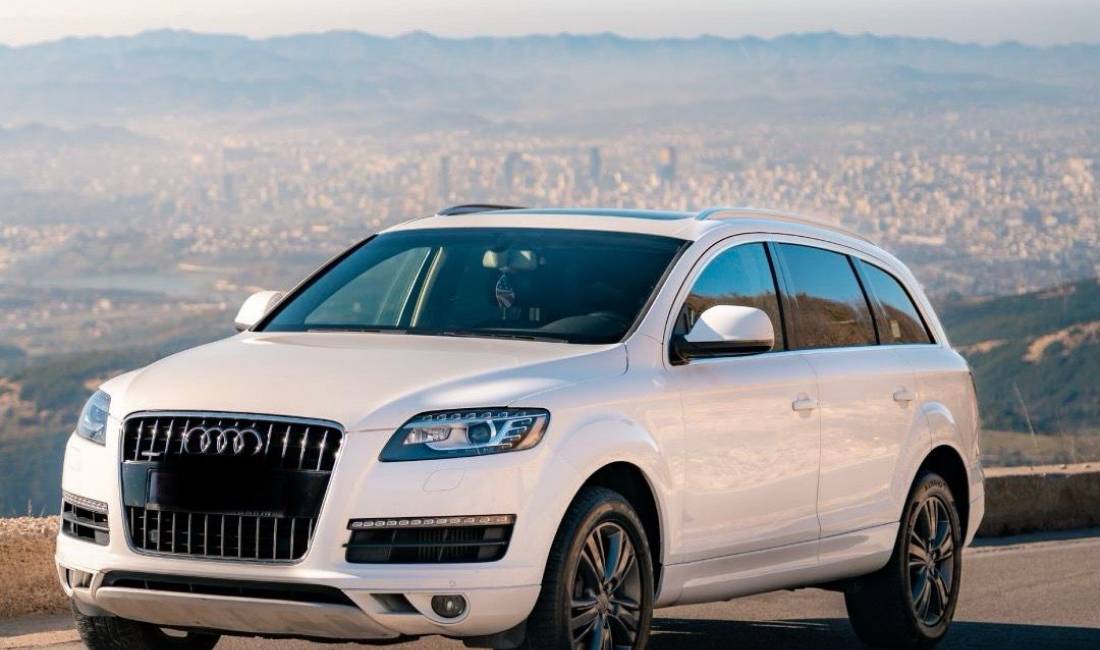 Jepet me qera Audi Q7 duke filluar nga 65 euro dita