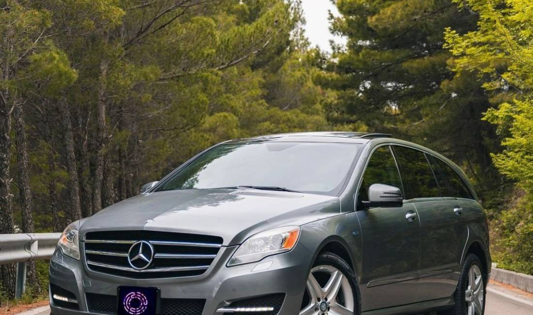 Jepet me qera Mecerdes-Benz R class duke filluar nga 90 euro dita
