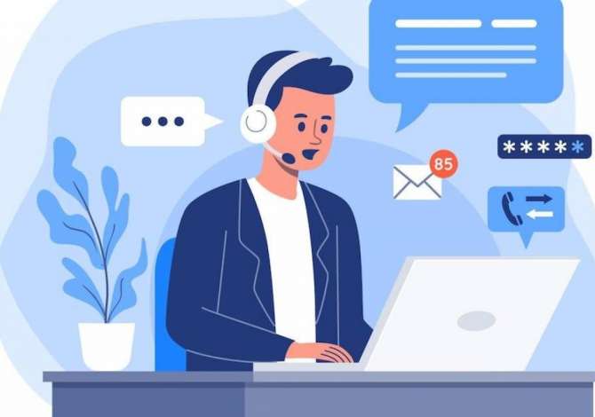 Njoftime Pune per Agjente telefonik si Closer/Retention , Anglisht, Spanjisht dhe Greqisht ne Tirane