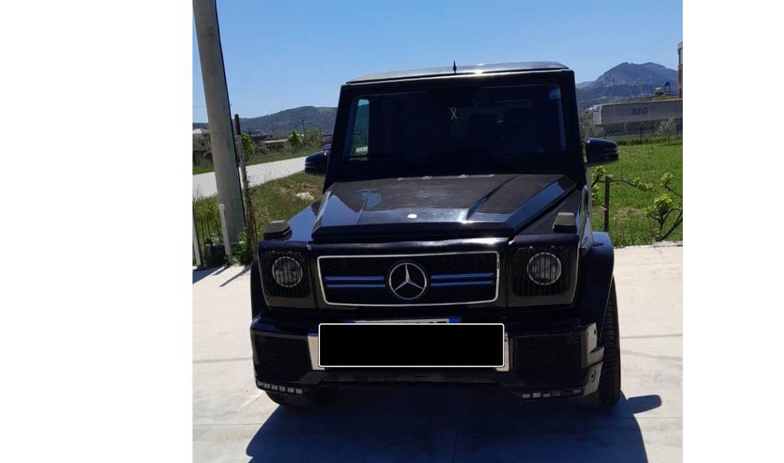 📢 Jepet me qera Mecerdes-BenzG class