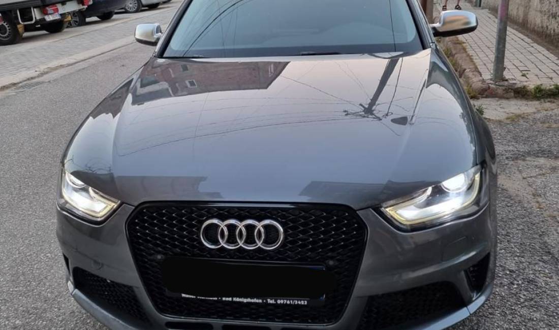 📢OFERTE📢 Jepet me qera AUDI A4 duke filluar nga 45 euro dita,Rinas