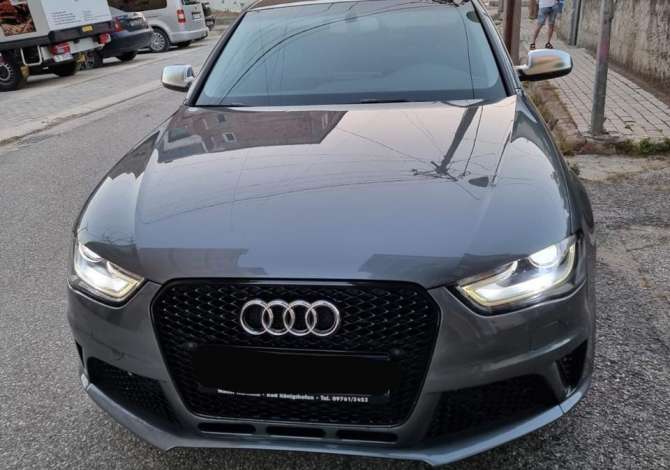 📢OFERTE📢 Jepet me qera AUDI A4 duke filluar nga 45 euro dita,Rinas
