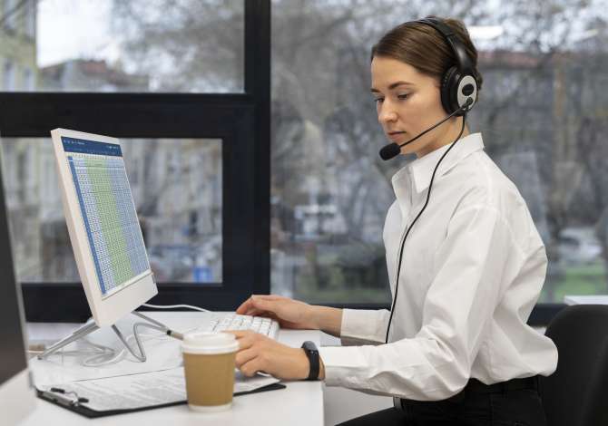 Njoftime Pune per Agjente dhe Retention🇪🇸 Spanjisht dhe Anglisht 🇬🇧 ne Tirane