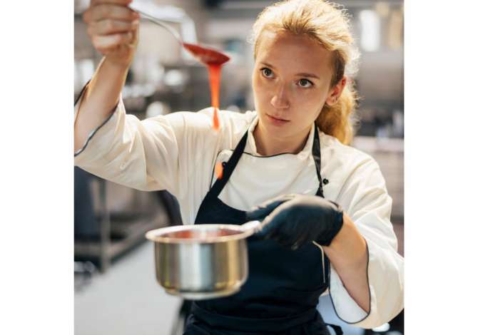 Njoftime Pune per ndihmes kuzhinier ne Tirane