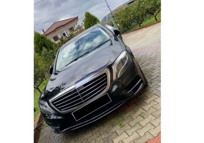 📢Jepet me qera makina  S Class AMG line  per 200 euro dita