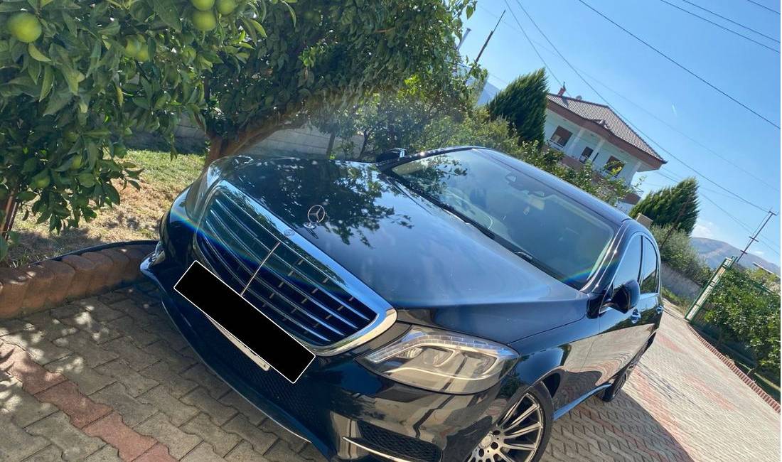 📢Jepet me qera makina  S Class AMG line  per 200 euro dita