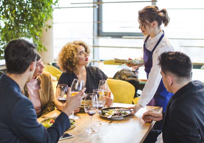 Njoftime Pune per Kamarier/e ne Tirane