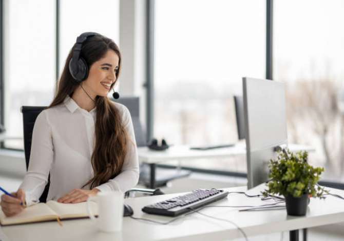 Njoftime Pune per Operatorëve ,team leaderdhe Retention në gjuhët: 🔷 Gjermane 🇩🇪 🔷 Spanjolle 🇪🇸 🔷 Angleze 🇬🇧 ne Tirane