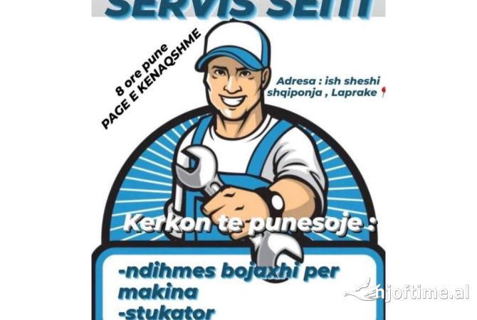 Njoftime Pune per Ndihmes Bojaxhi dhe Strukturor ne Tirane