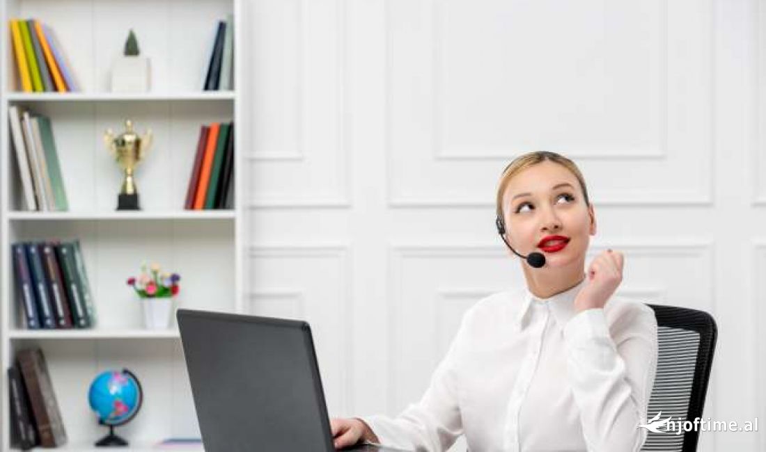 Njoftime Pune ne Tirane, Profesioni Agjent telefonik 🇪🇸 Spanjisht  🇮🇹 Italisht 🇩🇪 Gjermanisht  🇫🇷 Frengjisht  🇬🇧 Anglisht , Fillestar/Pak eksperience, Pagesa 1,000  Euro.