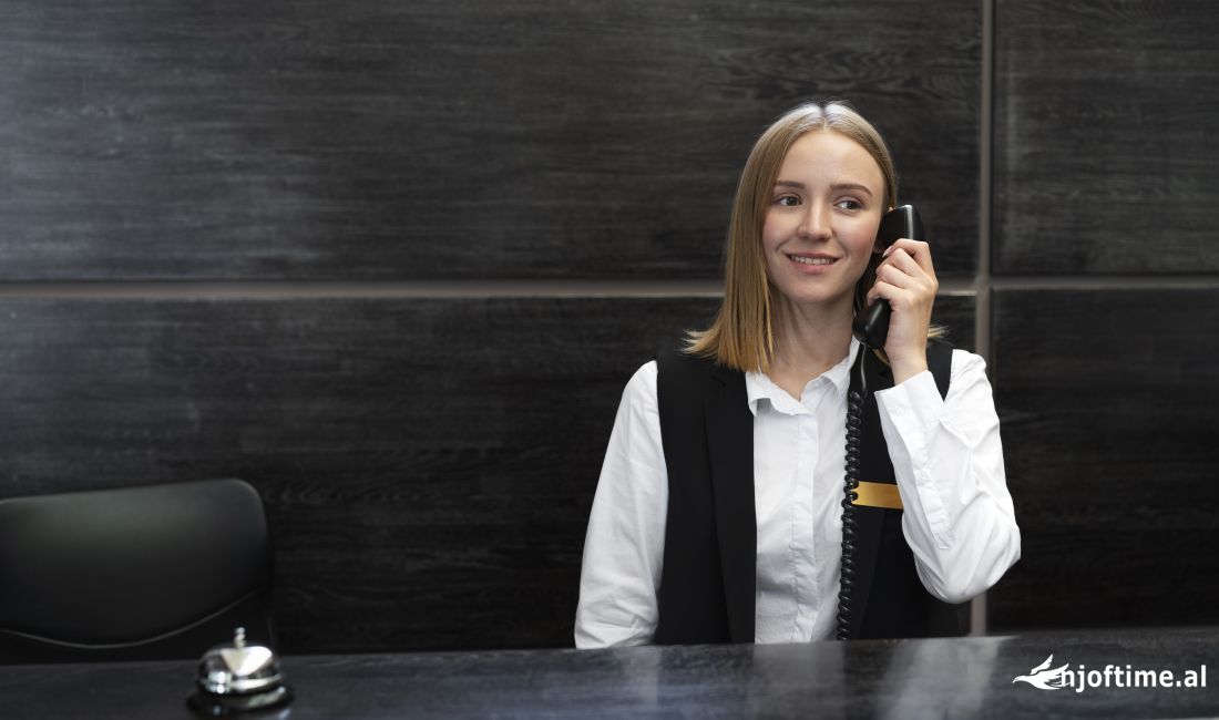 Njoftime Pune ne Tirane, Profesioni Recepsioniste , Me eksperience, Pagesa Me Marreveshje.