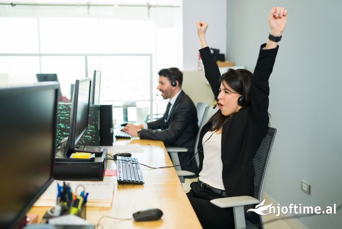 Njoftime Pune per Agjent callcenter Anglisht ne Tirane