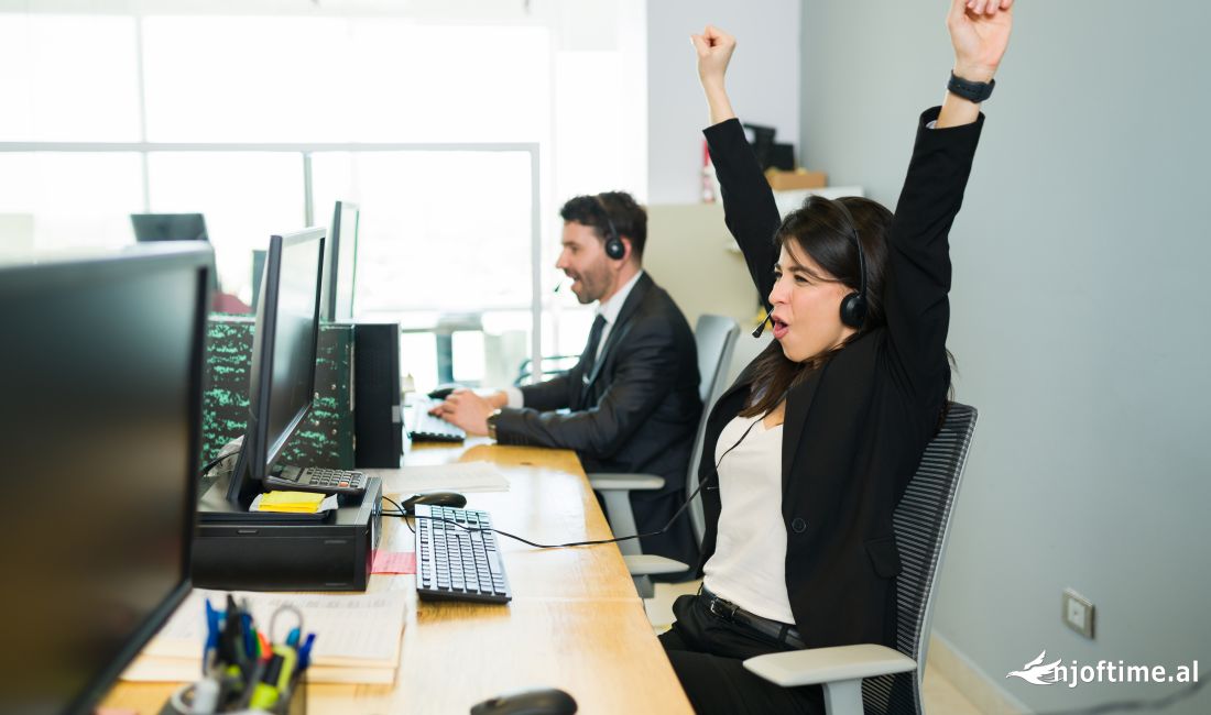 Njoftime Pune ne Tirane, Profesioni Agjent callcenter Anglisht , Me eksperience, Pagesa 800  Euro.