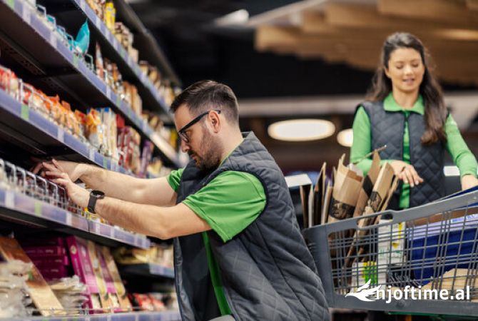 Njoftime Pune per Punonjes vajza dhe djem ne Tirane