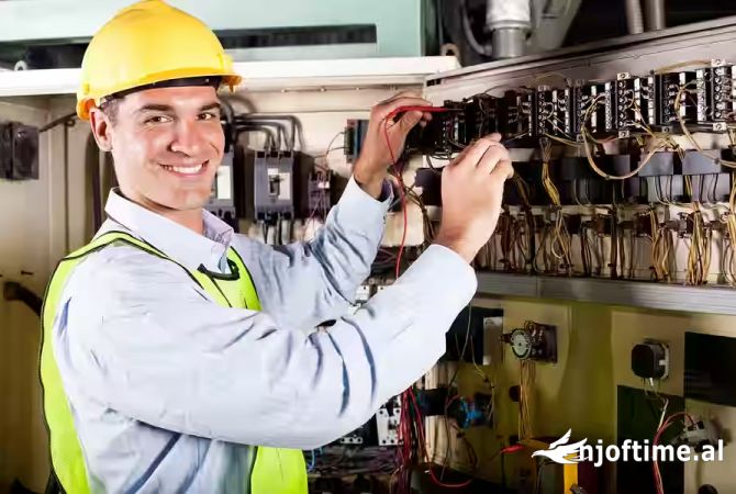 Sherbime Elektrike Hidraulike dhe Ambienti ne Tirane - 50 