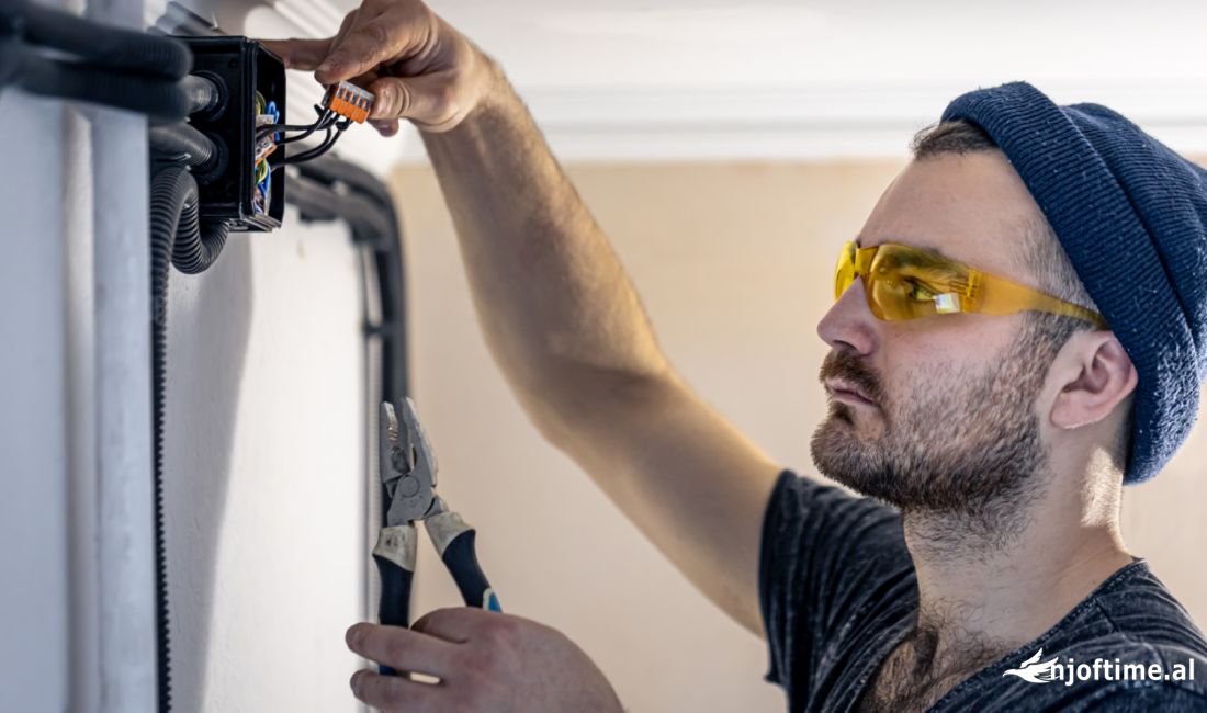 💡 Elektricist per istalim paisjesh 