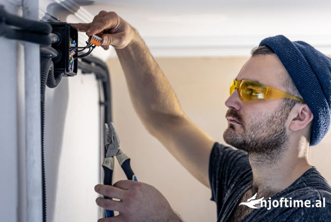 Sherbime Elektrike Hidraulike dhe Ambienti ne Tirane - 0 Euro