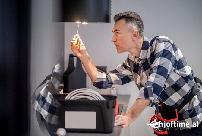 Sherbime Elektrike Hidraulike dhe Ambienti ne Tirane - 0 Euro