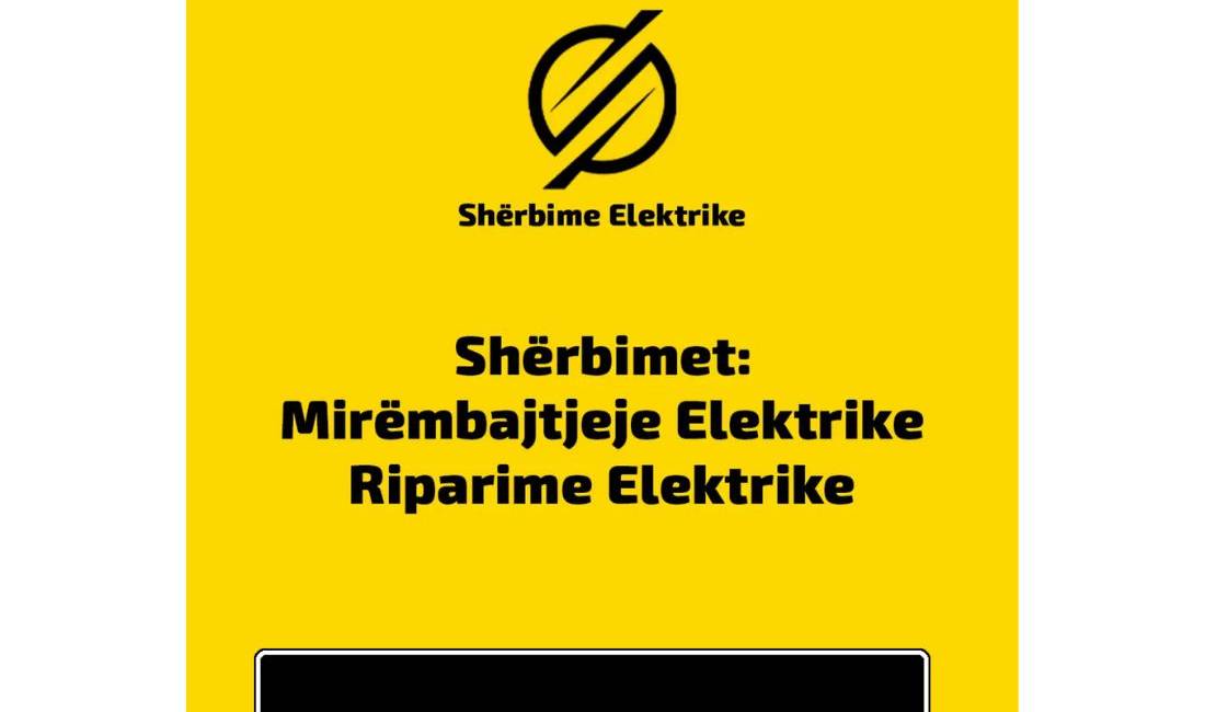 Elektrik per mirembajtje dhe riparime te pjeseve elektrike