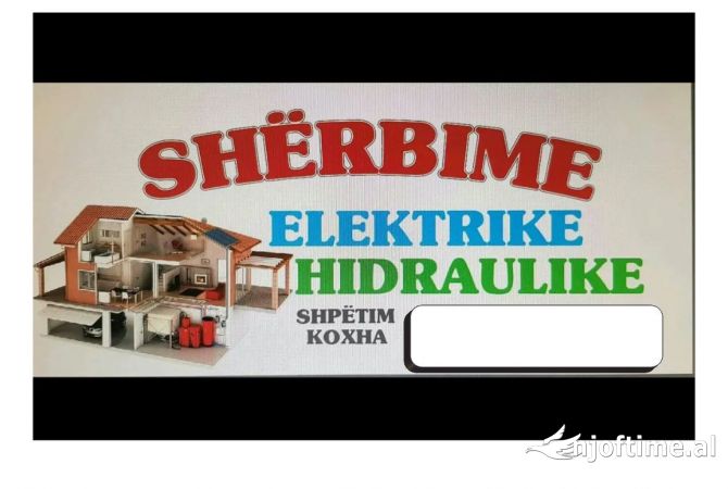 Sherbime Elektrike Hidraulike dhe Ambienti ne Tirane - 0 Euro