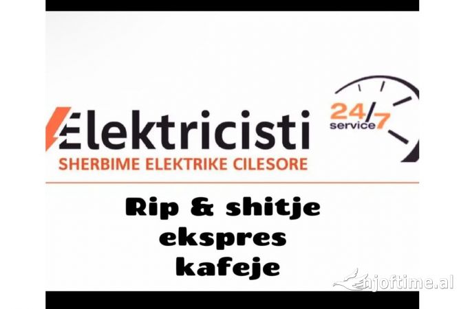 Sherbime Elektrike Hidraulike dhe Ambienti ne Tirane - 0 Euro